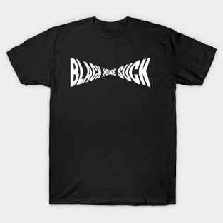 Black Holes Suck! (White) T-Shirt